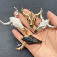 Vintage Style Cattle Arylic Wholesale Jewelry Accessories main image 5