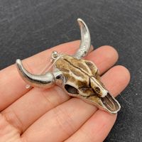 Vintage Style Cattle Arylic Wholesale Jewelry Accessories sku image 3