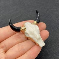 Vintage Style Cattle Arylic Wholesale Jewelry Accessories sku image 9