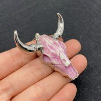 Vintage Style Cattle Arylic Wholesale Jewelry Accessories sku image 13