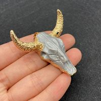 Vintage Style Cattle Arylic Wholesale Jewelry Accessories sku image 7