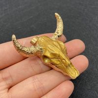 Vintage Style Cattle Arylic Wholesale Jewelry Accessories sku image 8