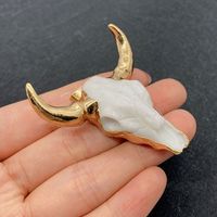 Vintage Style Cattle Arylic Wholesale Jewelry Accessories sku image 12