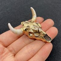Vintage Style Cattle Arylic Wholesale Jewelry Accessories sku image 16