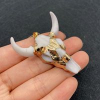 Vintage Style Cattle Arylic Wholesale Jewelry Accessories sku image 15