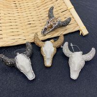 Vintage Style Cattle Rhinestones Arylic Wholesale Jewelry Accessories main image 5