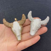 Vintage Style Cattle Rhinestones Arylic Wholesale Jewelry Accessories main image 4