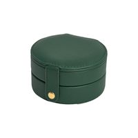 Simple Style Classic Style Solid Color Pu Leather Jewelry Boxes sku image 3