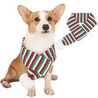 Big Dog Scarf Christmas Headband Dog Clothes Pet Accessories Christmas Product sku image 7