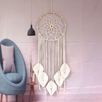 Glam Dreamcatcher Solid Color Cotton Tapestry main image 1