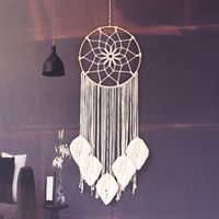 Glam Dreamcatcher Solid Color Cotton Tapestry main image 5