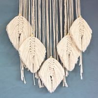 Glam Dreamcatcher Solid Color Cotton Tapestry main image 4