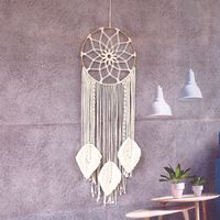 Glam Dreamcatcher Solid Color Cotton Tapestry main image 3