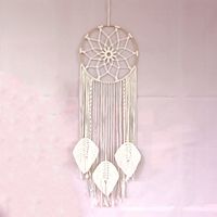 Glam Dreamcatcher Solid Color Cotton Tapestry main image 2