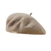 Women's Sweet Simple Style Solid Color Beret Hat sku image 12