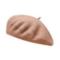 Women's Sweet Simple Style Solid Color Beret Hat sku image 14