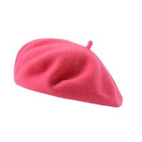 Women's Sweet Simple Style Solid Color Beret Hat sku image 15