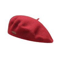 Women's Sweet Simple Style Solid Color Beret Hat sku image 4