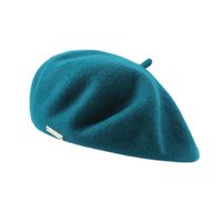 Women's Sweet Simple Style Solid Color Beret Hat sku image 7