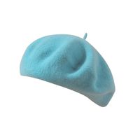 Women's Sweet Simple Style Solid Color Beret Hat sku image 6