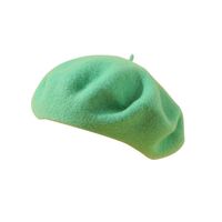 Women's Sweet Simple Style Solid Color Beret Hat sku image 9