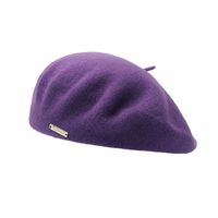 Women's Sweet Simple Style Solid Color Beret Hat sku image 8