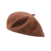 Women's Sweet Simple Style Solid Color Beret Hat sku image 17