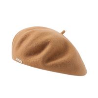 Women's Sweet Simple Style Solid Color Beret Hat sku image 16
