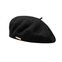 Women's Sweet Simple Style Solid Color Beret Hat sku image 13