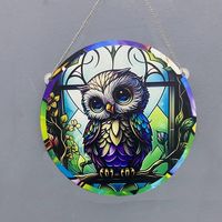 Ig Style Owl Arylic Pendant main image 2