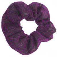 Einfacher Stil Pendeln Einfarbig Tuch Haargummi main image 5