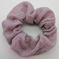 Simple Style Commute Solid Color Cloth Hair Tie main image 4