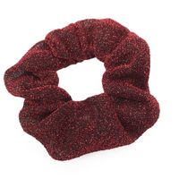 Simple Style Commute Solid Color Cloth Hair Tie sku image 9