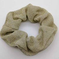 Simple Style Commute Solid Color Cloth Hair Tie sku image 21