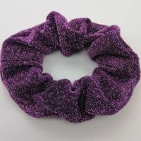 Simple Style Commute Solid Color Cloth Hair Tie sku image 3