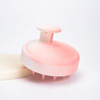 Casual Solid Color Pp+tpe Shampoo Brush sku image 1