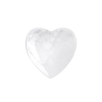 1 Piece Natural Stone Marble Stripe Heart Shape sku image 3