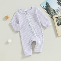 Fashion Leaf Button Cotton Baby Clothing Sets sku image 6