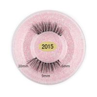 Queen Round Solid Color Imported Fiber False Eyelashes 1 Pair sku image 6