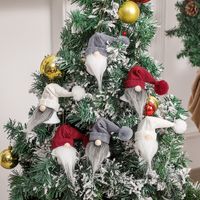 Christmas Streetwear Doll Cloth Party Hanging Ornaments main image 1