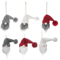 Christmas Streetwear Doll Cloth Party Hanging Ornaments main image 2