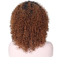 Women's Casual Elegant Party Street Chemical Fiber High Temperature Wire Centre Parting Short Curly Hair Wigs main image 4