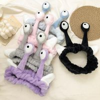 Cute Funny Cartoon Plush Hair Band main image 1