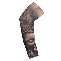 Punk Stripe Polyester Unisex Riding Sleevelet sku image 30