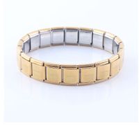 Simple Style Classic Style Square Solid Color Stainless Steel Plating Men's Bangle main image 3