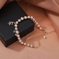 Elegant Elch Süßwasserperle Kupfer Perlen Armbänder main image 1