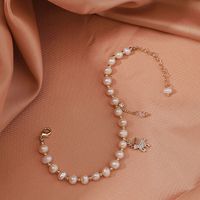 Elegant Elch Süßwasserperle Kupfer Perlen Armbänder main image 3