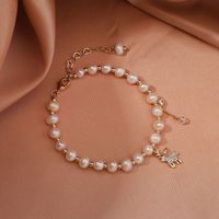 Elegant Elch Süßwasserperle Kupfer Perlen Armbänder main image 4