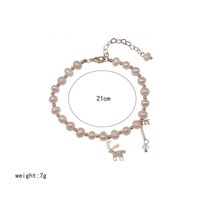Elegant Elch Süßwasserperle Kupfer Perlen Armbänder sku image 1