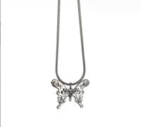 Novelty Star Titanium Steel Pendant Necklace In Bulk sku image 3